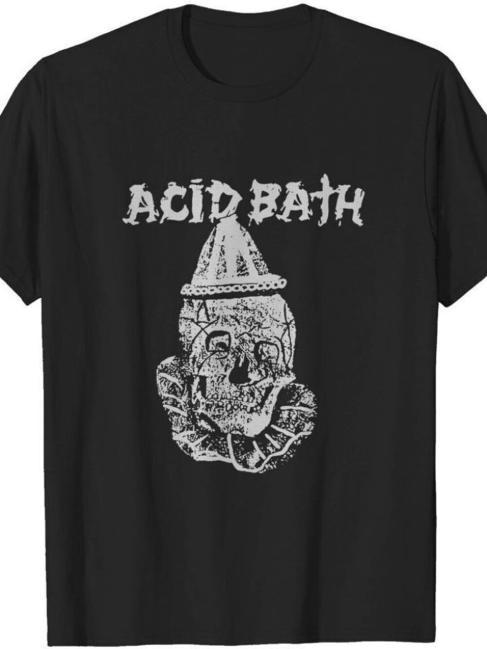 Acid Bath Retro Music Fan Unisex Graphic T-Shirt